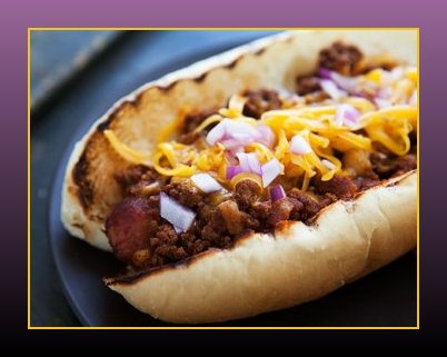 July 25 - Chili Dog Day