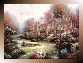 Thomas Kinkade Card