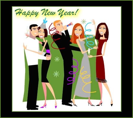 New Years Card