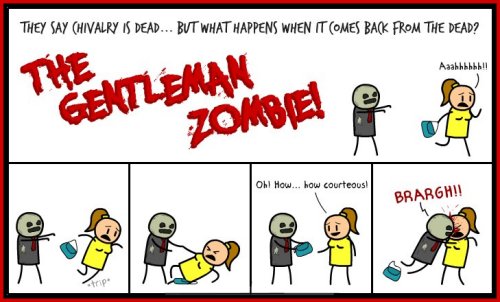 Zombie Card