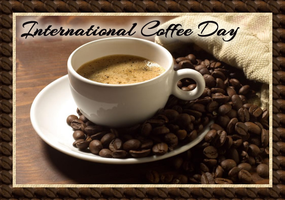 September 29 - International Coffee Day