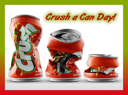 September 27 - Crush A Can Day