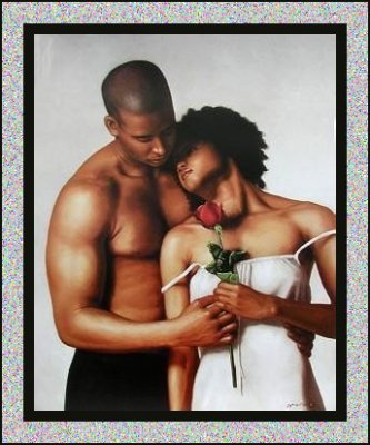 African American Card