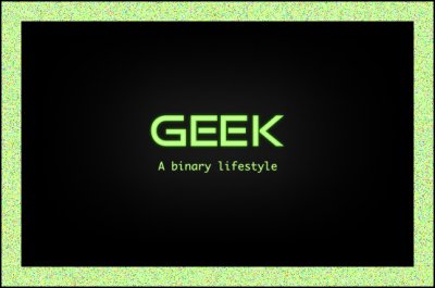 Geek Email Card