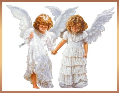 Angel Greeting Card