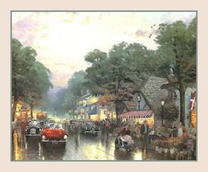 Thomas Kinkade Card