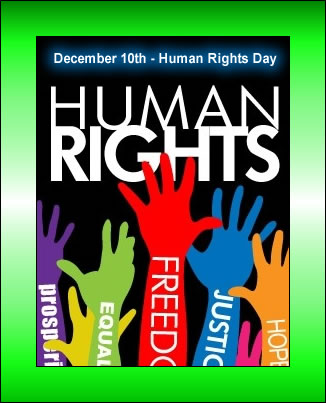 Dec. 10 - Human Rights Day