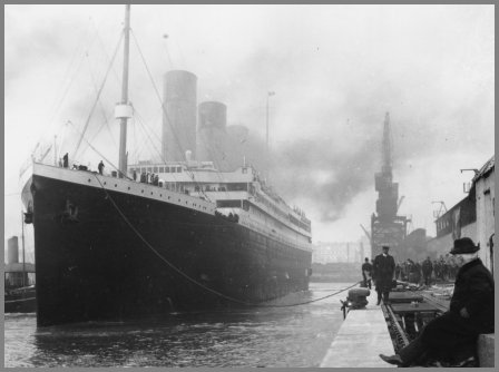 Apr. 15 - Titanic Remembrance Day