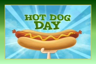 July 23 - Hot Dog Day