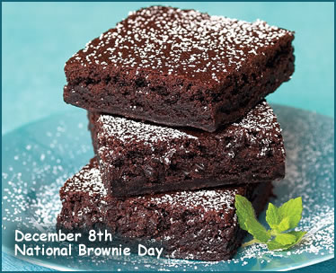 Dec. 08 - Brownie Day