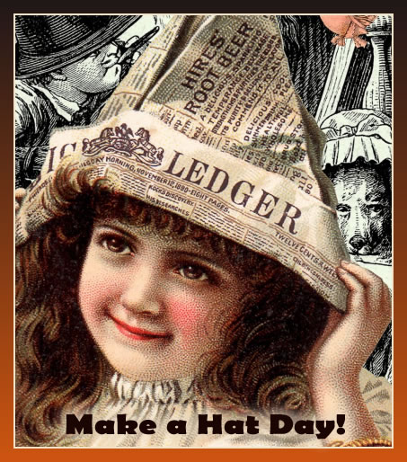 September 15 - Make A Hat Day
