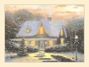 Thomas Kinkade Card