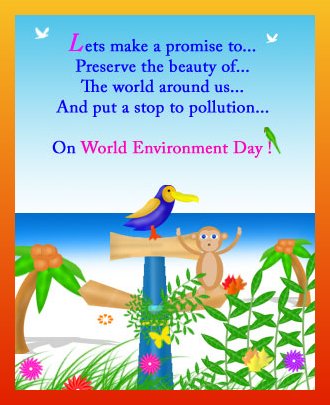 June 05 - World Environment Day