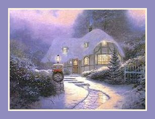 Thomas Kinkade Card