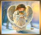 Angel Greeting Card