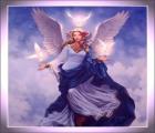 Angel Greeting Card