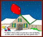 Christmas Funny Card