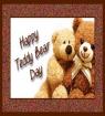 September 09 - Teddy Bear Day