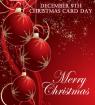 Dec. 09 - Christmas Card Day