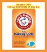 Dec. 30 - Bicarbonate of Soda Day