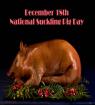 Dec. 18 - Suckling Pig Day